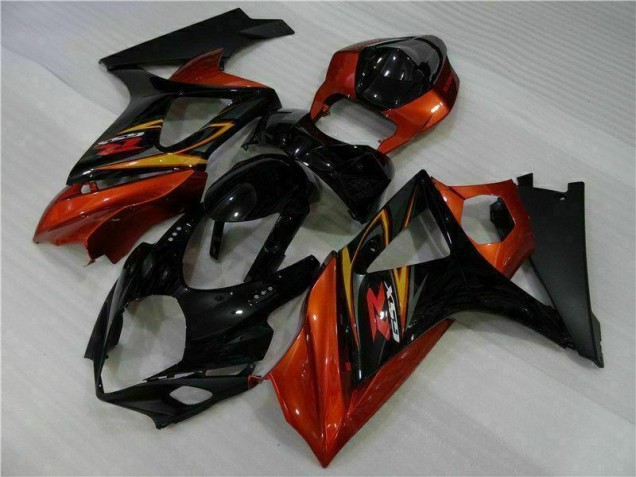 Suzuki GSXR 1000 K7 07-08 VollVerkleidungen & Plastik - Schwarz Suzuki GSXR 1000 K7 07-08 VollVerkleidungen & Plastik - Schwarz