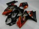 Suzuki GSXR 1000 K7 07-08 VollVerkleidungen & Plastik - Schwarz Suzuki GSXR 1000 K7 07-08 VollVerkleidungen & Plastik - Schwarz