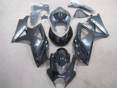 Suzuki GSXR 1000 K7 07-08 Vollverkleidung - Schwarz