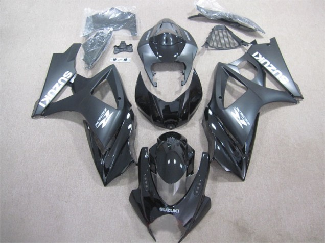 Suzuki GSXR 1000 K7 07-08 Vollverkleidung - Schwarz Suzuki GSXR 1000 K7 07-08 Vollverkleidung - Schwarz
