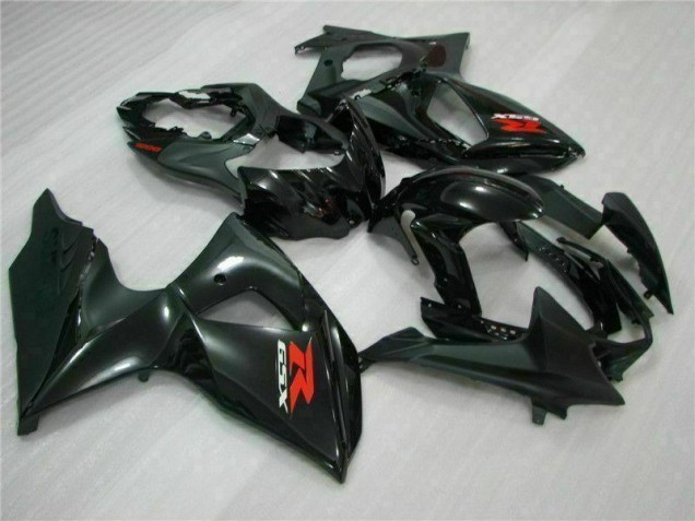 Suzuki GSXR 1000 K9 09-16 Motorrad Verkleidungen - Schwarz Suzuki GSXR 1000 K9 09-16 Motorrad Verkleidungen - Schwarz