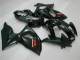 Suzuki GSXR 1000 K9 09-16 Motorrad Verkleidungen - Schwarz Suzuki GSXR 1000 K9 09-16 Motorrad Verkleidungen - Schwarz