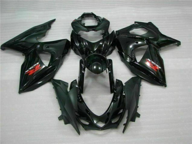 Suzuki GSXR 1000 K9 09-16 Motorrad Verkleidungen - Schwarz Suzuki GSXR 1000 K9 09-16 Motorrad Verkleidungen - Schwarz