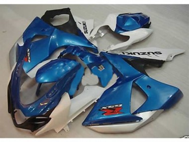 Suzuki GSXR 1000 K9 09-16 Motorrad Vollverkleidung - Blau Weiß