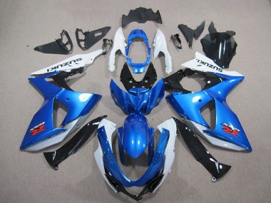 Suzuki GSXR 1000 K9 09-16 Verkleidung - Blau Weiß