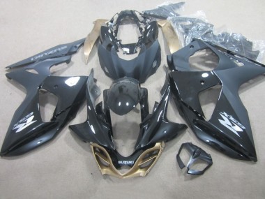 Suzuki GSXR 1000 K9 09-16 Verkleidung - Schwarz