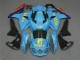 Suzuki GSXR 1000 K9 09-16 Verkleidungen - Blau