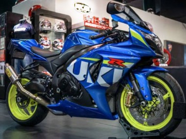 Suzuki GSXR 1000 K9 09-16 Verkleidungen - Blau Weiß