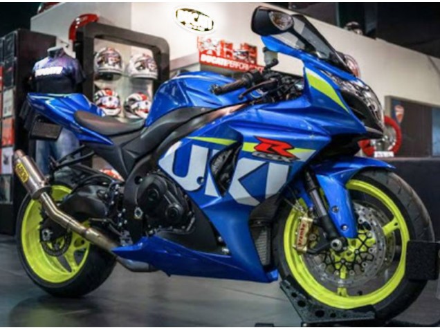 Suzuki GSXR 1000 K9 09-16 Verkleidungen - Blau Weiß Suzuki GSXR 1000 K9 09-16 Verkleidungen - Blau Weiß