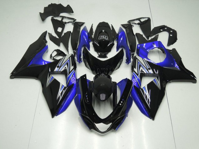 Suzuki GSXR 1000 K9 09-16 Verkleidungen - Blau und Schwarz