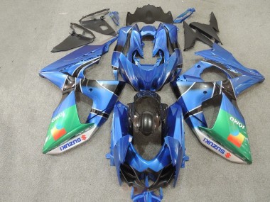 Suzuki GSXR 1000 K9 09-16 Verkleidungen - BlauGrün JOMO