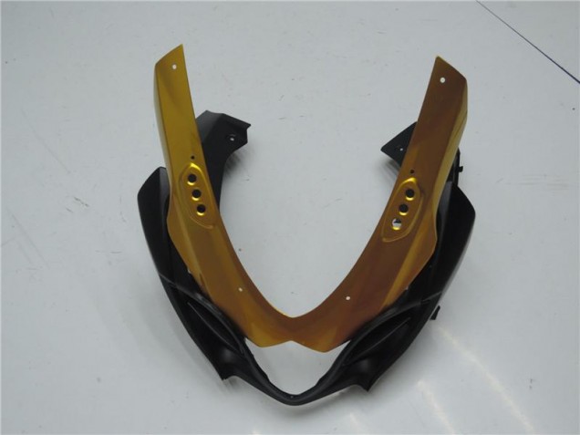 Suzuki GSXR 1000 K9 09-16 Verkleidungen - Gold Schwarz Suzuki GSXR 1000 K9 09-16 Verkleidungen - Gold Schwarz