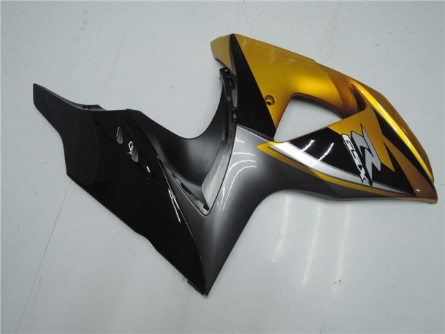 Suzuki GSXR 1000 K9 09-16 Verkleidungen - Gold Schwarz Suzuki GSXR 1000 K9 09-16 Verkleidungen - Gold Schwarz