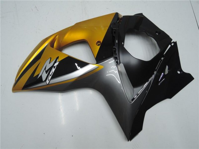 Suzuki GSXR 1000 K9 09-16 Verkleidungen - Gold Schwarz Suzuki GSXR 1000 K9 09-16 Verkleidungen - Gold Schwarz