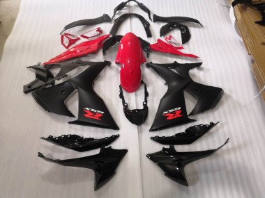 Suzuki GSXR 1000 K9 09-16 Verkleidungen - Matt schwarz Glänzend