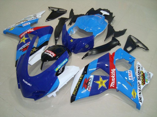 Suzuki GSXR 1000 K9 09-16 Verkleidungen - Rockstar Rennen Suzuki GSXR 1000 K9 09-16 Verkleidungen - Rockstar Rennen