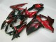 Suzuki GSXR 1000 K9 09-16 Verkleidungen - Rot Flamme Schwarz Suzuki GSXR 1000 K9 09-16 Verkleidungen - Rot Flamme Schwarz