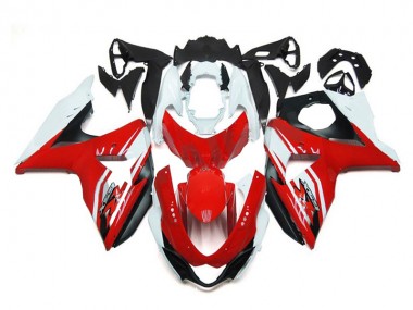 Suzuki GSXR 1000 K9 09-16 Verkleidungen - Rot Weiß Schwarz