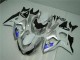 Suzuki GSXR 1000 K9 09-16 Verkleidungen - Silber Weiß