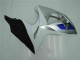 Suzuki GSXR 1000 K9 09-16 Verkleidungen - Silber Weiß