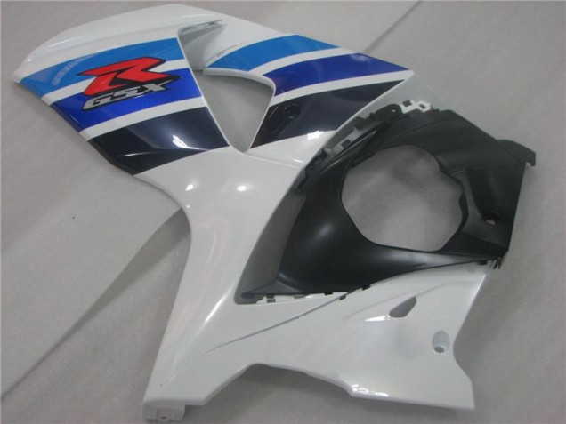 Suzuki GSXR 1000 K9 09-16 Verkleidungen - Weiß Blau Suzuki GSXR 1000 K9 09-16 Verkleidungen - Weiß Blau