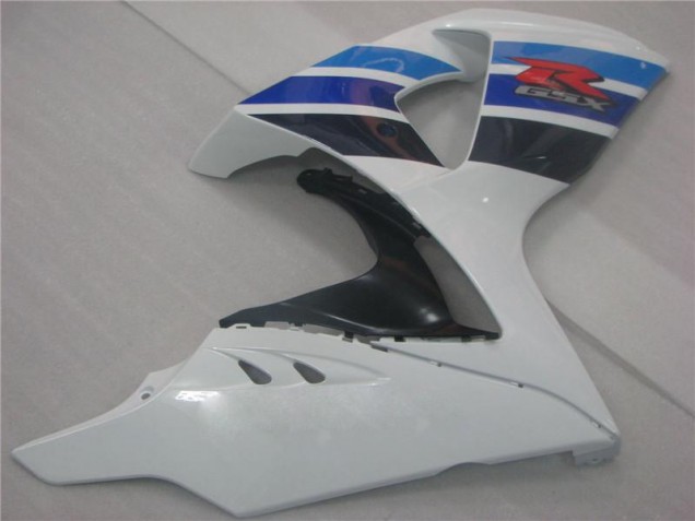 Suzuki GSXR 1000 K9 09-16 Verkleidungen - Weiß Blau Suzuki GSXR 1000 K9 09-16 Verkleidungen - Weiß Blau