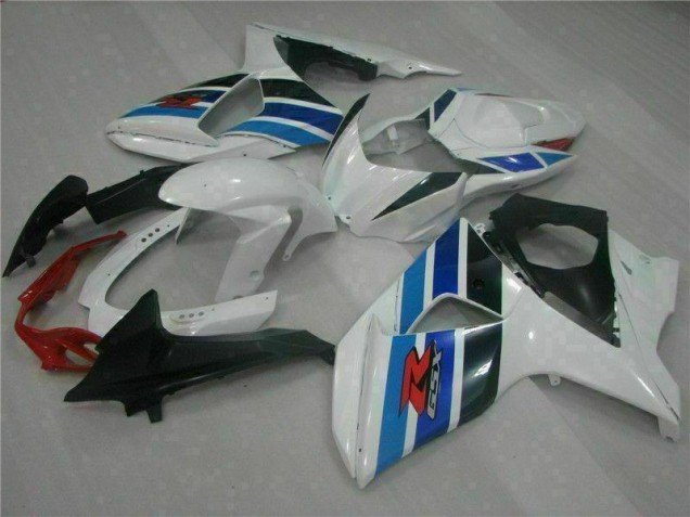 Suzuki GSXR 1000 K9 09-16 Verkleidungen - Weiß