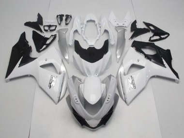 Suzuki GSXR 1000 K9 09-16 Verkleidungen - Weiß OEM Stil