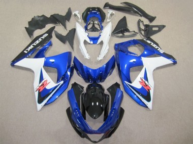 Suzuki GSXR 1000 K9 09-16 Vollverkleidung - Blau Weiß