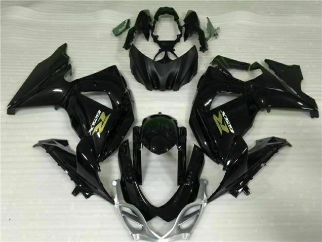Suzuki GSXR 1000 K9 09-16 Vollverkleidung - Schwarz Suzuki GSXR 1000 K9 09-16 Vollverkleidung - Schwarz
