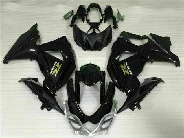 Suzuki GSXR 1000 K9 09-16 Vollverkleidung - Schwarz Suzuki GSXR 1000 K9 09-16 Vollverkleidung - Schwarz