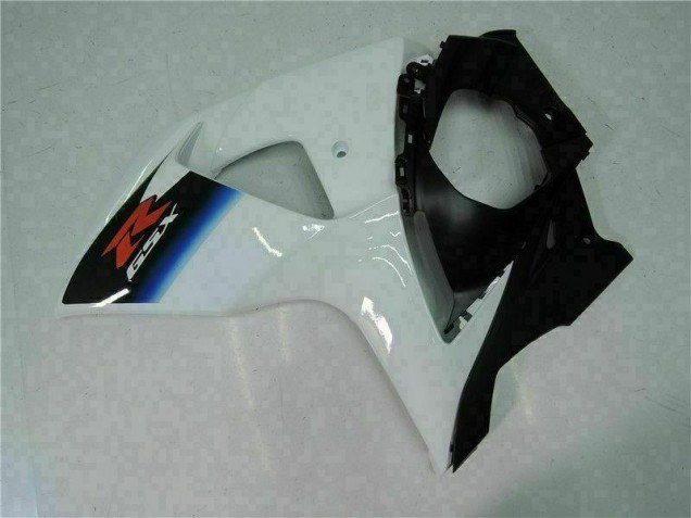 Suzuki GSXR 1000 K9 09-16 Vollverkleidung - Weiß Schwarz Suzuki GSXR 1000 K9 09-16 Vollverkleidung - Weiß Schwarz