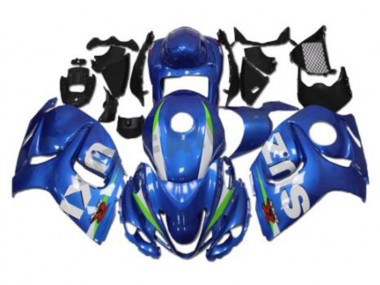 Suzuki GSXR 1300 Hayabusa 08-19 Verkleidung - Blau Weiß