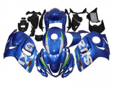 Suzuki GSXR 1300 Hayabusa 08-19 Verkleidung - Blau Weiß