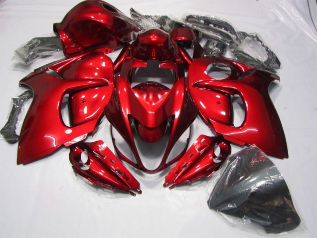 Suzuki GSXR 1300 Hayabusa 08-19 Verkleidung - Rot Suzuki GSXR 1300 Hayabusa 08-19 Verkleidung - Rot