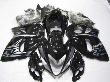 Suzuki GSXR 1300 Hayabusa 08-19 Verkleidung - Schwarz