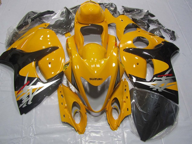 Suzuki GSXR 1300 Hayabusa 08-19 Verkleidungen - Gelb Schwarz