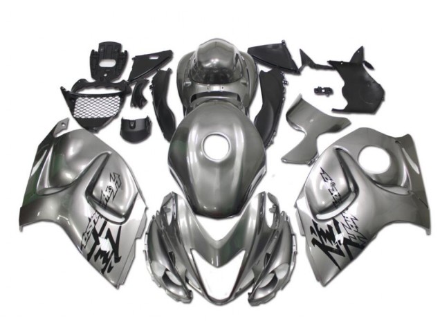 Suzuki GSXR 1300 Hayabusa 08-19 Verkleidungen - Grau