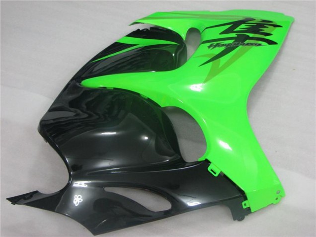 Suzuki GSXR 1300 Hayabusa 08-19 Verkleidungen - Grün Schwarz Suzuki GSXR 1300 Hayabusa 08-19 Verkleidungen - Grün Schwarz