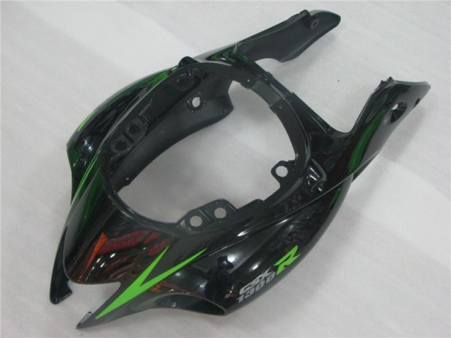 Suzuki GSXR 1300 Hayabusa 08-19 Verkleidungen - Grün Schwarz Suzuki GSXR 1300 Hayabusa 08-19 Verkleidungen - Grün Schwarz
