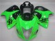 Suzuki GSXR 1300 Hayabusa 08-19 Verkleidungen - Grün Schwarz Suzuki GSXR 1300 Hayabusa 08-19 Verkleidungen - Grün Schwarz