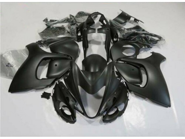 Suzuki GSXR 1300 Hayabusa 08-19 Verkleidungen - Matt Schwarz