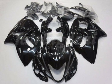 Suzuki GSXR 1300 Hayabusa 08-19 Verkleidungen & Plastik - Schwarz