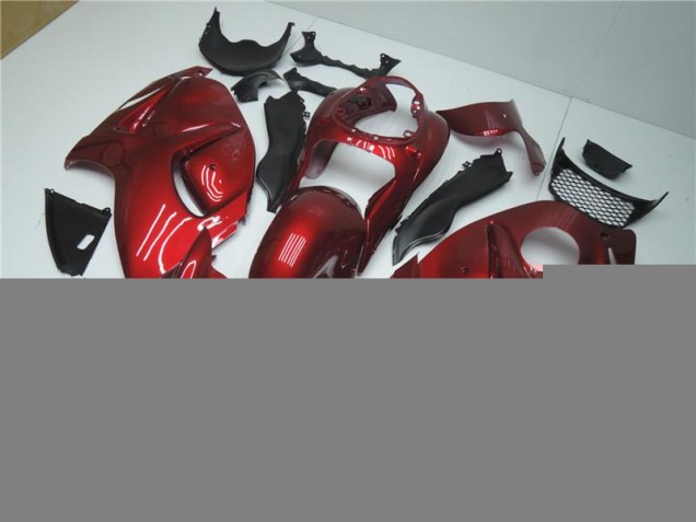 Suzuki GSXR 1300 Hayabusa 08-19 Verkleidungen - Rot Suzuki GSXR 1300 Hayabusa 08-19 Verkleidungen - Rot