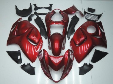 Suzuki GSXR 1300 Hayabusa 08-19 Verkleidungen - Rot