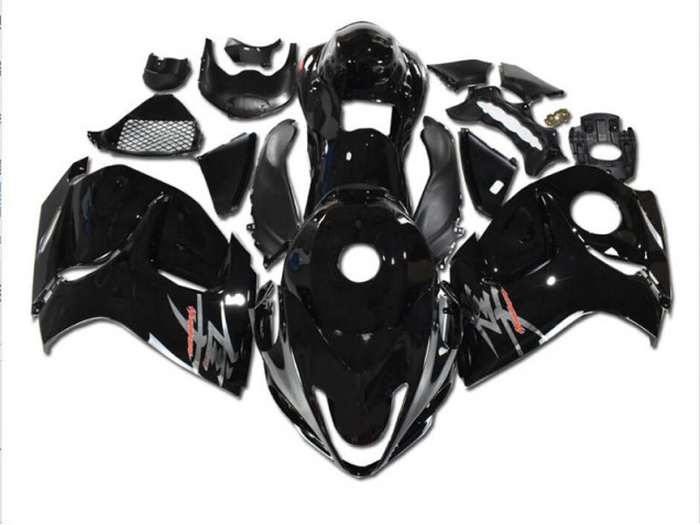 Suzuki GSXR 1300 Hayabusa 08-19 Verkleidungen - Schwarz