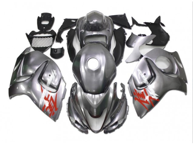 Suzuki GSXR 1300 Hayabusa 08-19 Verkleidungen - Silber Suzuki GSXR 1300 Hayabusa 08-19 Verkleidungen - Silber