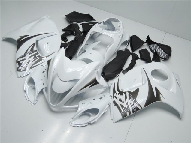 Suzuki GSXR 1300 Hayabusa 08-19 Verkleidungen - Weiß Suzuki GSXR 1300 Hayabusa 08-19 Verkleidungen - Weiß