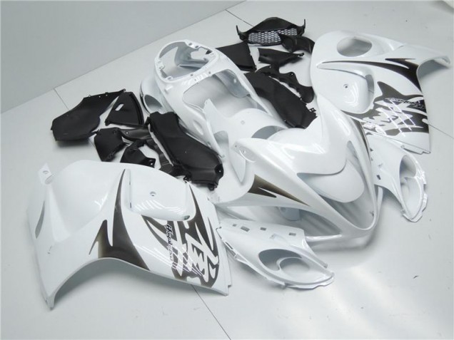 Suzuki GSXR 1300 Hayabusa 08-19 Verkleidungen - Weiß Suzuki GSXR 1300 Hayabusa 08-19 Verkleidungen - Weiß