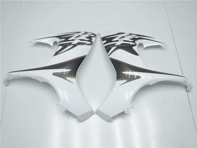 Suzuki GSXR 1300 Hayabusa 08-19 Verkleidungen - Weiß Suzuki GSXR 1300 Hayabusa 08-19 Verkleidungen - Weiß